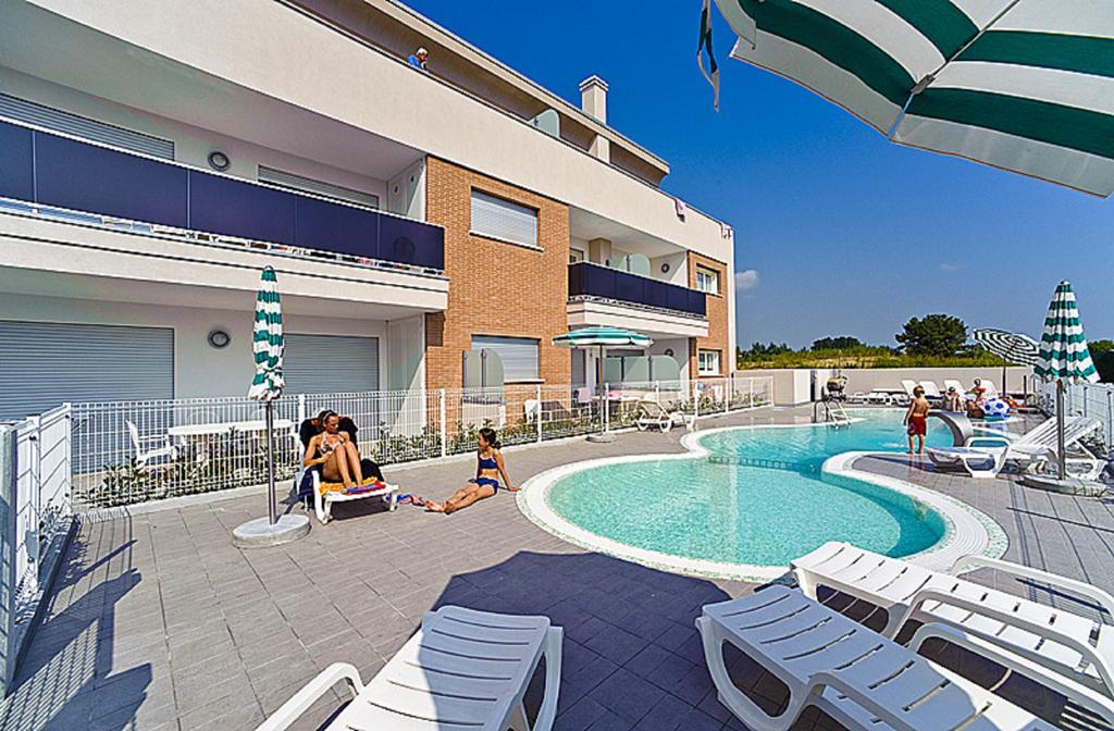 Casa La Celeste Bibione Exterior foto